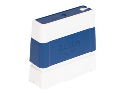 [PR1060E6P] Brother 1060 - Stempel - vorgetränkt - Blau - Benutzerdefinierter Text - 10 x 60 mm (Packung mit 6)