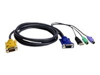 [2L-5303UP] ATEN 2L-5303UP - Tastatur- / Video- / Maus- (KVM-)