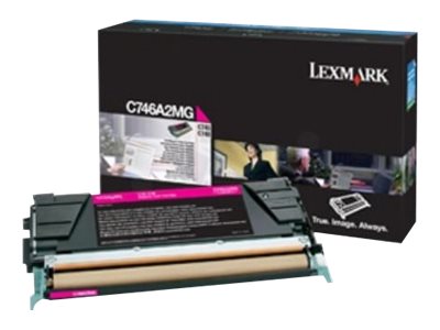 [C746A3MG] Lexmark Magenta - original - Tonerpatrone Lexmark