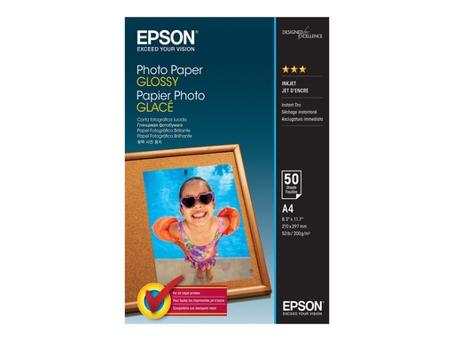 [C13S042539] Epson Glänzend - A4 (210 x 297 mm) - 200 g/m²