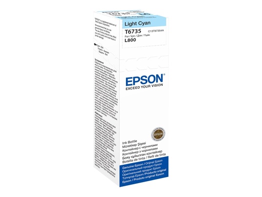 [C13T67354A] Epson T6735 - 70 ml - hell Cyan - original - Nachfülltinte