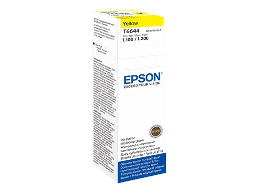 [C13T66444A] Epson T6644 - 70 ml - Gelb - original - Nachfülltinte