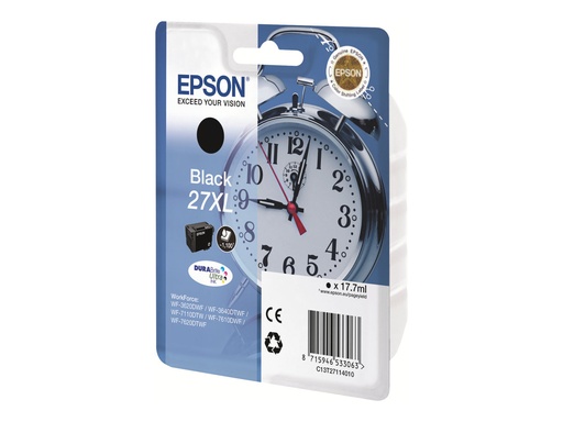[C13T27114010] Epson 27XL - XL - Schwarz - original - Blisterverpackung