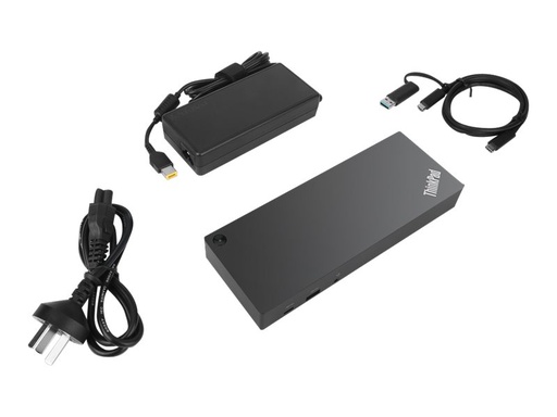 [40AF0135IN] Lenovo ThinkPad Hybrid USB-C with USB-A Dock