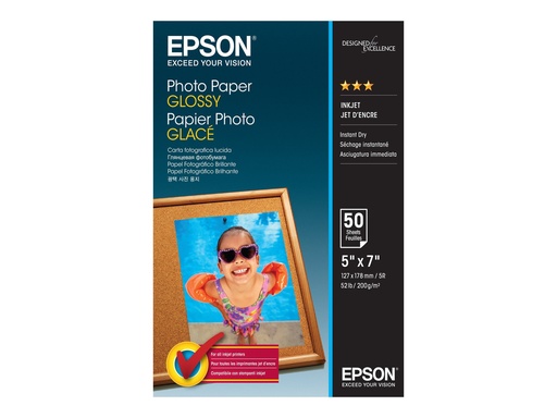 [C13S042545] Epson Glänzend - 127 x 178 mm - 200 g/m²