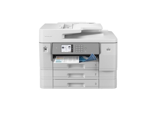 [MFCJ6957DWRE1] Brother MFC-J6957DW - Multifunktionsdrucker - Farbe - Tintenstrahl - A3/Ledger (Medien)