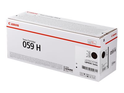 [3627C001] Canon 059 H - Mit hoher Kapazität - Schwarz