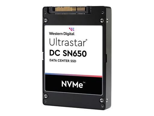 [0TS2375] WD Ultrastar DC SN650 WUS5EA1A1ESP5E3 - SSD - 15.36 TB - intern - 2.5" (6.4 cm)