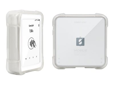 [058018] Mobilis R-Series - Hintere Abdeckung für Zahlungsterminal