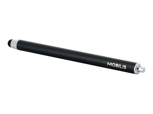 [001083] Mobilis Stylus für Handy, Tablet - kapazitiv - mattschwarz (Packung mit 10)