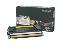 [C736H1YG] Lexmark Hohe Ergiebigkeit - Gelb - original