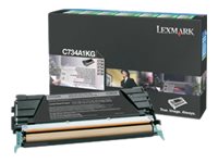 [C734A1KG] Lexmark Schwarz - original - Tonerpatrone LCCP