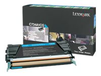 [C734A1CG] Lexmark Cyan - original - Tonerpatrone LCCP