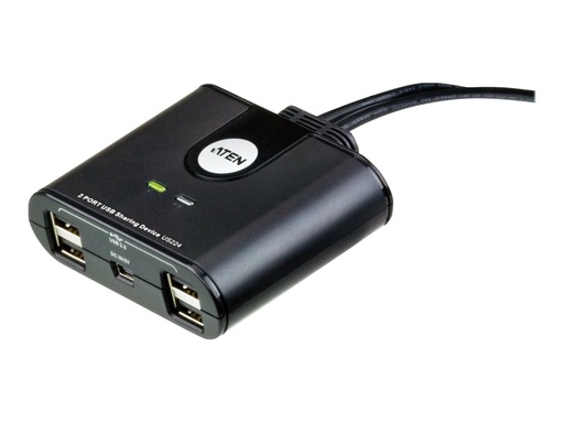 [US224] ATEN US224 - USB-Umschalter für die gemeinsame