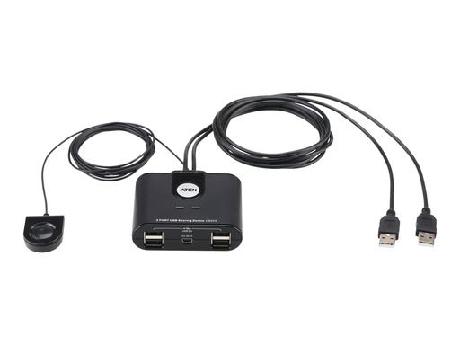 [US224] ATEN US224 2-Port USB Peripheral Sharing Device