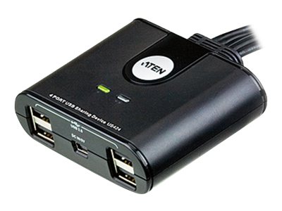 [US424-AT] ATEN US424 - USB-Umschalter für die gemeinsame Nutzung von Peripheriegeräten