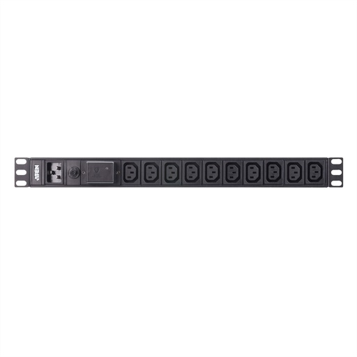 [PE0210SG-AT-G] ATEN PE0210SG 1U 16A Basic PDU 10 Port - (Offline-) USV - 19"