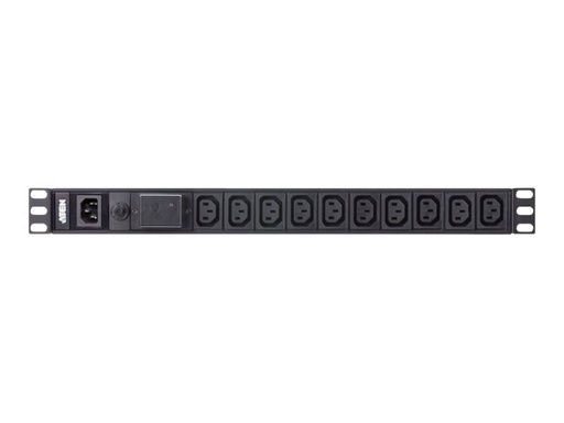 [PE0110SG-AT-G] ATEN Basic PDU PE0110SG-AT-G - Stromverteilungseinheit (Rack - einbaufähig)
