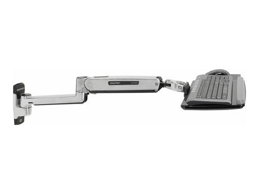 [45-354-026] Ergotron LX - Befestigungskit (Steh-Sitz-Arm, Verlängerung, Basis, Tastatur-Tablett, Mausablage zum Herausziehen, Handgelenkkissen, Maushalterung)