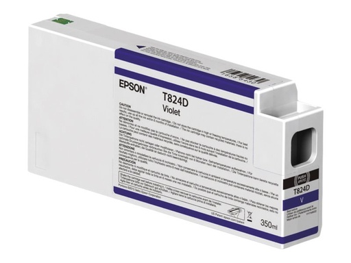 [C13T824D00] Epson T824D - 350 ml - violett - original - Tintenpatrone