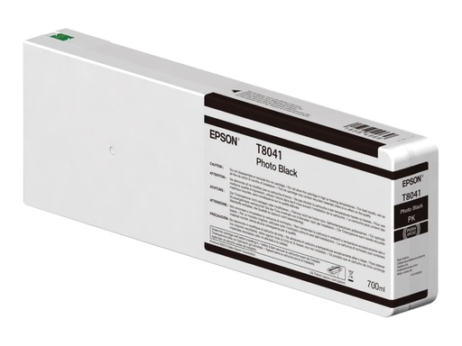 [C13T804100] Epson T804100 - 700 ml - Photo schwarz - original
