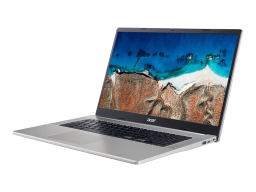 [NX.AQ2EG.003] Acer Chromebook 317 CB317-1H - Intel Pentium Silver N6000 / 1.1 GHz - Chrome OS - UHD Graphics - 8 GB RAM - 128 GB eMMC - 43.9 cm (17.3")