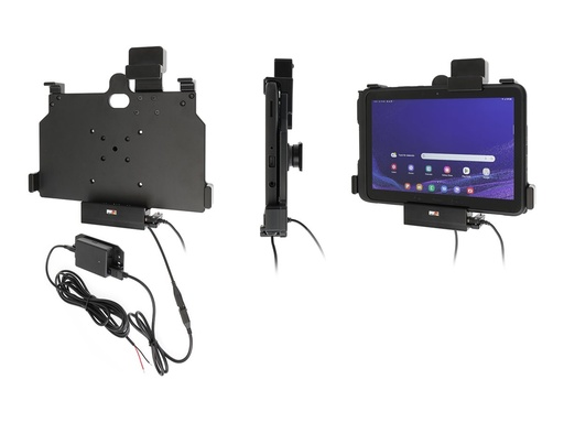 [747329] Brodit Ladeschale - with spring-lock - 2 Ausgabeanschlussstellen (Pogo, USB)