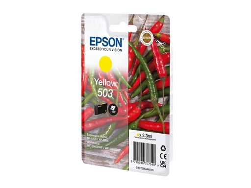 [C13T09Q44020] Epson 503 - 3.3 ml - Gelb - original - Blister