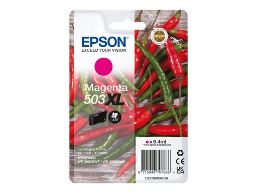 [C13T09R34020] Epson 503XL - 6.4 ml - XL - Magenta - original