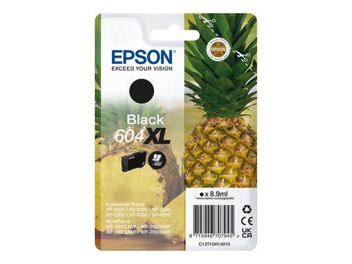 [C13T10H14010] Epson 604XL - 8.9 ml - XL - Schwarz - original