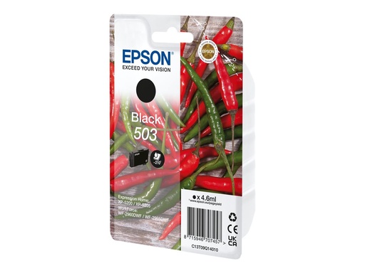 [C13T09Q14010] Epson 503 - 4.6 ml - Schwarz - original - Blisterverpackung