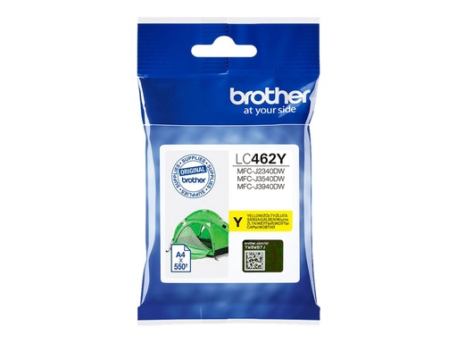 [LC462Y] Brother LC462Y - Gelb - original - Tintenpatrone