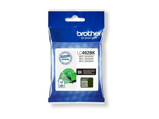 [LC462BK] Brother LC462BK - Schwarz - original - Tintenpatrone