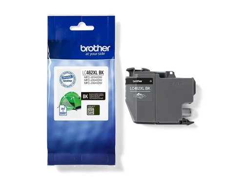 [LC462XLBK] Brother LC462XLBK - Mit hoher Kapazität - Schwarz