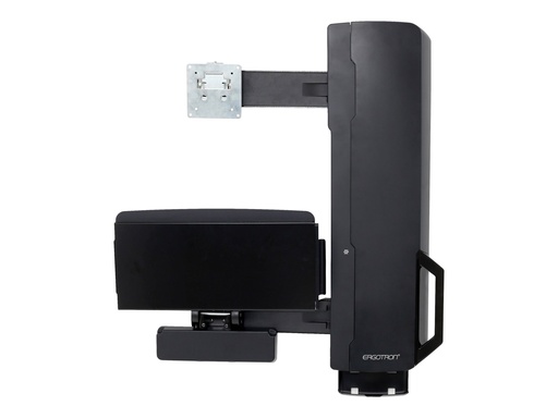 [61-081-085] Ergotron Sit-Stand Vertical Lift, High Traffic Area - Befestigungskit (vertikaler Hub)