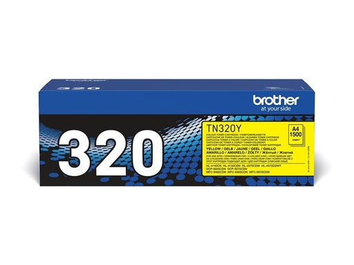 [TN320Y] Brother TN320Y - Gelb - original - Tonerpatrone
