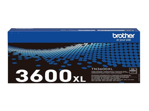 [TN3600XL] Brother TN3600XL - Mit hoher Kapazität - Schwarz