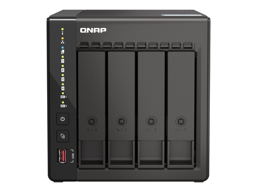 [TS-453E-8G] QNAP TS-453E - NAS-Server - 4 Schächte - SATA