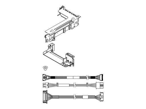 [4XH7A82904] Lenovo Server-Riser-Kit