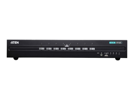 [CS1148H-AT-X] ATEN KVM-Switch 8-fach Audio/HDMI USB Secure Dual Display - KVM-Umschalter - 8-Port