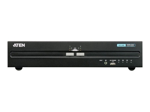 [CS1142H-AT-G] ATEN CS1142H - PSS PP v3.0 Compliant - KVM-/Audio-Switch