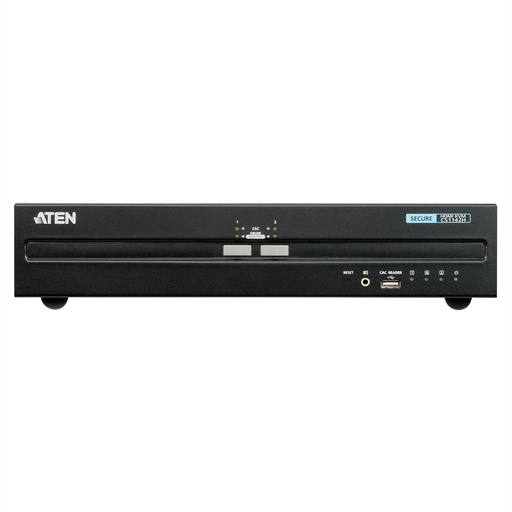 [CS1142H-AT-G] ATEN USB HDMI Dual Display Secure KVM - KVM-Umschalter - 2-Port
