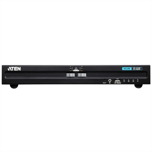 [CS1182D-AT-X] ATEN USB DVI Secure KVM Switch - KVM-Umschalter - 2-Port