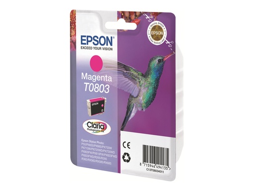 [C13T08034011] Epson T0803 - 7.4 ml - Magenta - original - Blisterverpackung