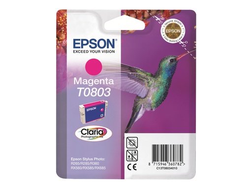 [C13T08034011] Epson Tintenpatrone magenta T 080 0803 - Original - Tintenpatrone