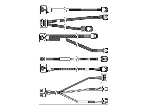 [4X97A82931] Lenovo Speicherkabelkit - für 3,5" Chassis