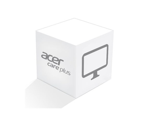 [SV.WLDAP.A02] Acer Care Plus Carry-in Virtual Booklet - Serviceerweiterung