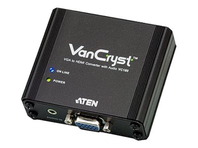 [VC180] ATEN VC180 - Videokonverter - VGA - HDMI - für