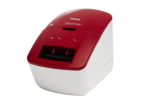 [QL600RXX1] Brother QL-600R - Etikettendrucker - Thermodirekt - Rolle (6,2 cm)