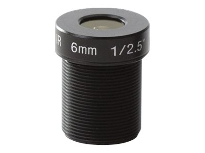 [5801-771] Axis CCTV-Objektiv - 10.2 mm (1/2.5") - M12-Anschluss - 6 mm (Packung mit 5)